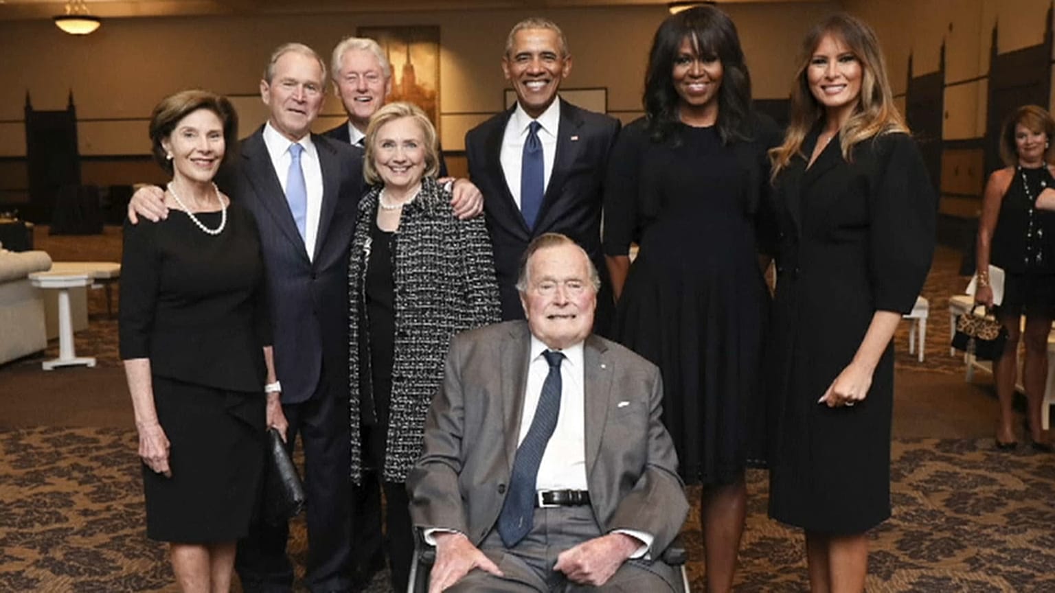 Ex-Präsident George Bush mit 93 Jahren auf Intensivstation 