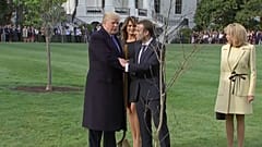 Macron y Trump con Irán y la guerra comercial de fondo