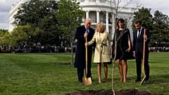 Iránról is tárgyal Trump és Macron