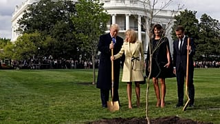 Iránról is tárgyal Trump és Macron