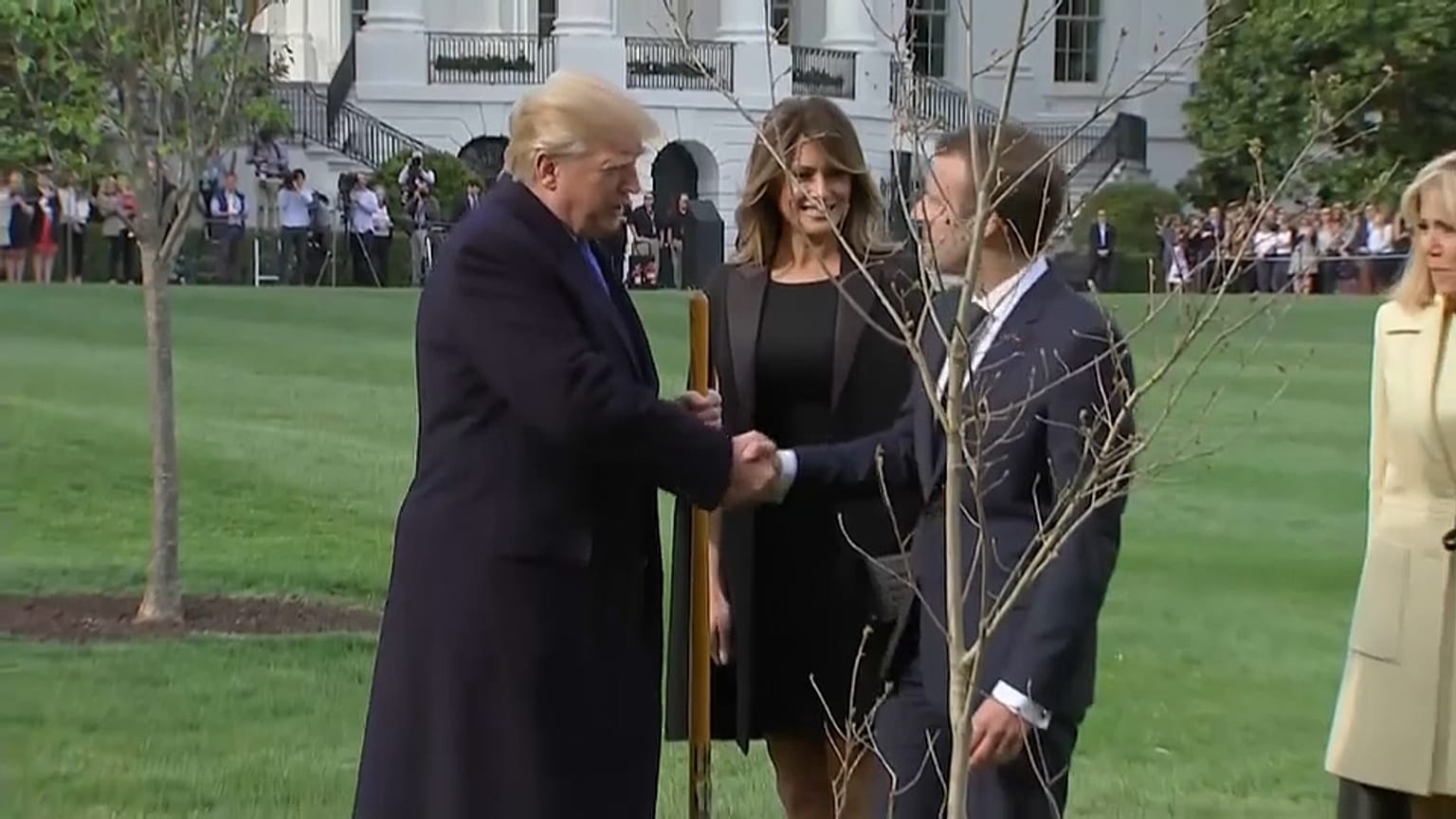 Trump-Macron, la buona chimica ad alto rischio