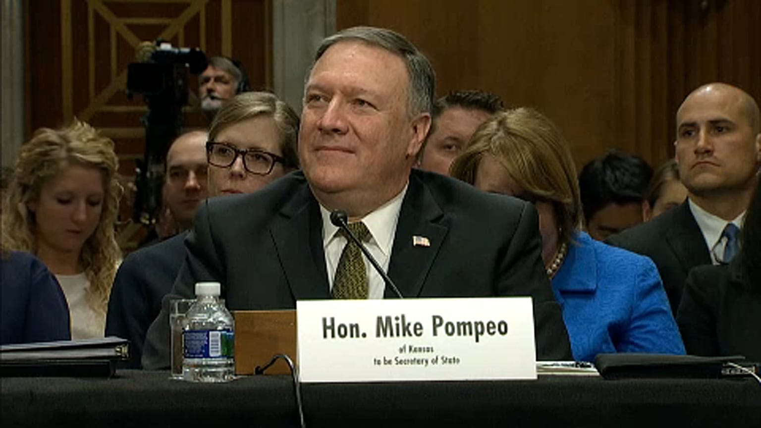Megszavazták Pompeo külügyminiszteri jelölését