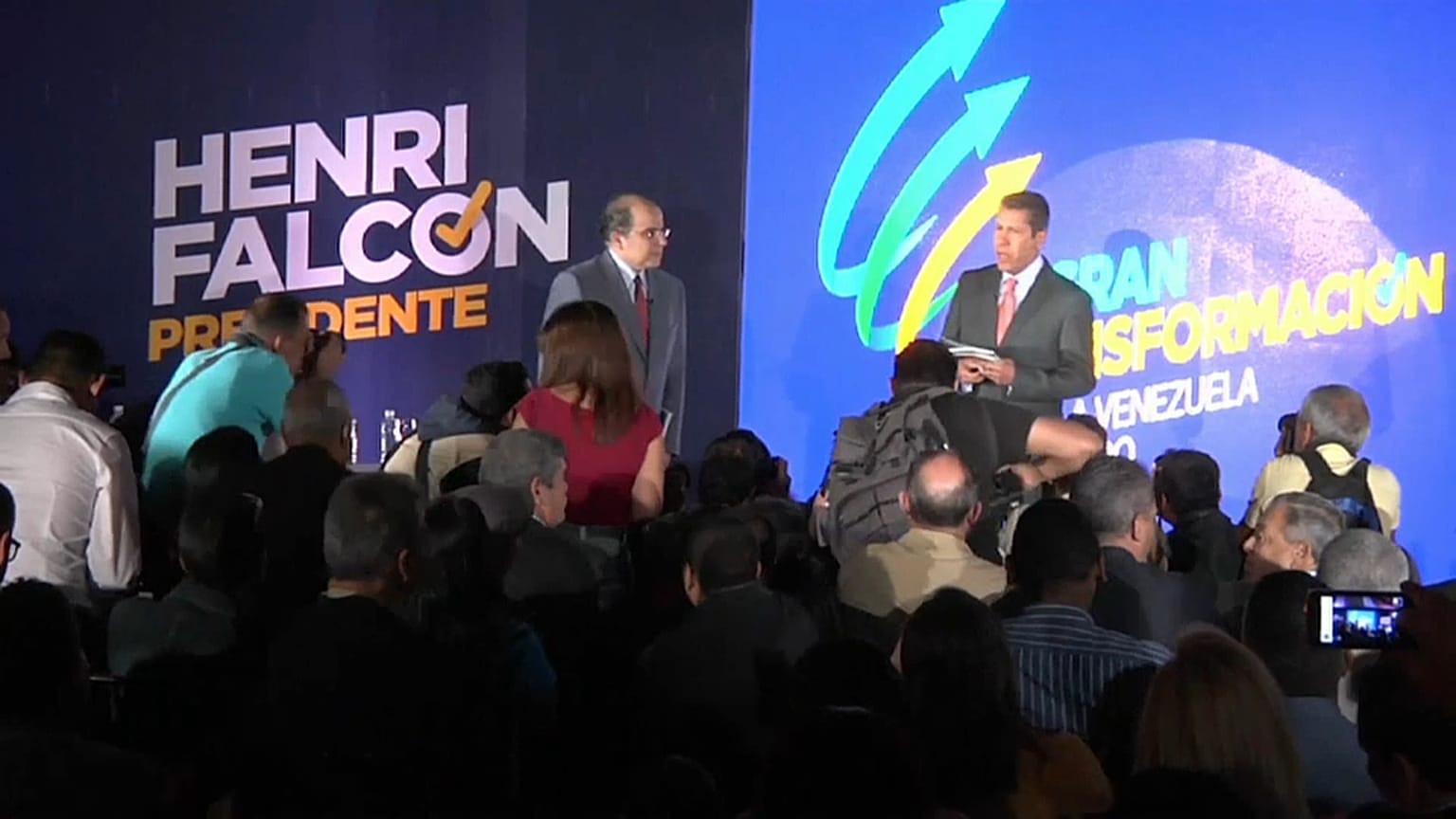 Präsidentenwahlkampf in Venezuela eröffnet