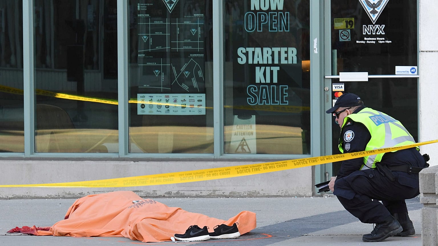 Véhicule-bélier à Toronto : ce que l'on sait