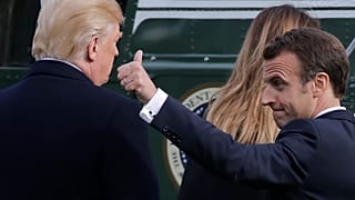 Macron'la Trump'un zorlu gündemi