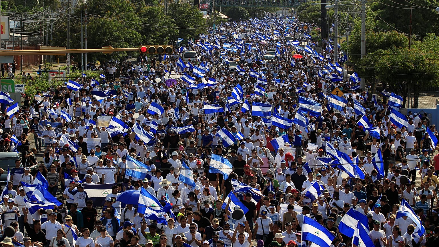 Los nicaragüenses expresan su hartazgo contra Daniel Ortega