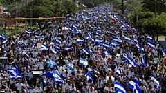 Los nicaragüenses expresan su hartazgo contra Daniel Ortega