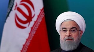 الرئيس الإيراني حسن روحاني