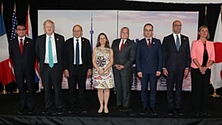 وزرای خارجه گروه هفت