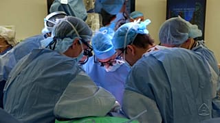 Une première mondiale de greffe de pénis et de scrotum