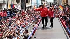 Elstartolt a venezuelai kampány