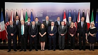 G7 против российской внешней политики