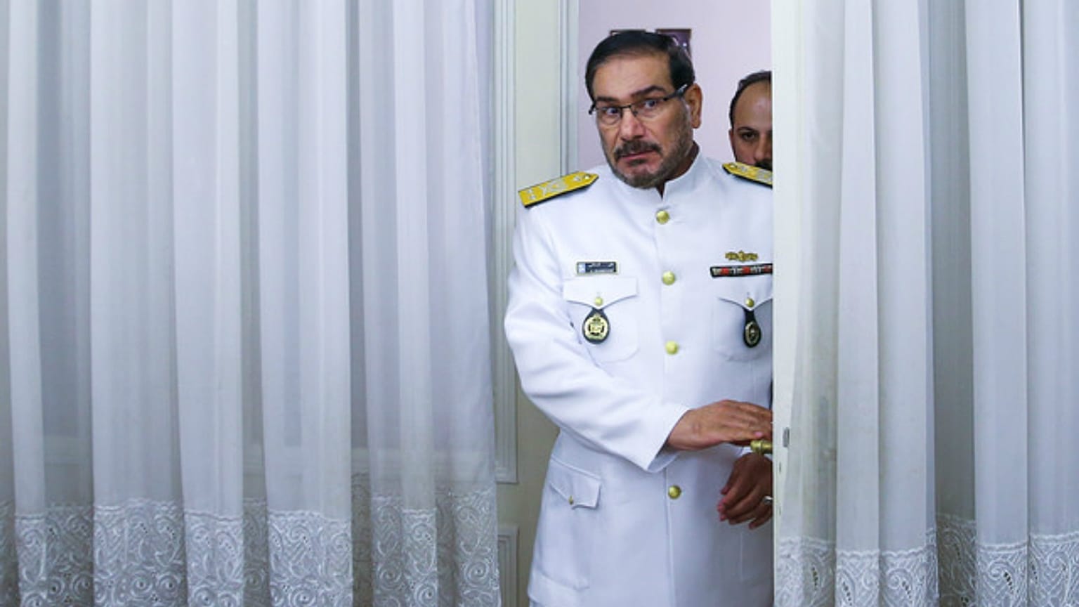 دبیر شورای عالی امنیت ملی ایران