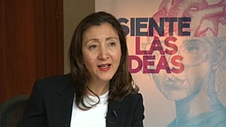Ingrid Betancourt: 'no tenemos la paz ideal pero hay que protegerla'
