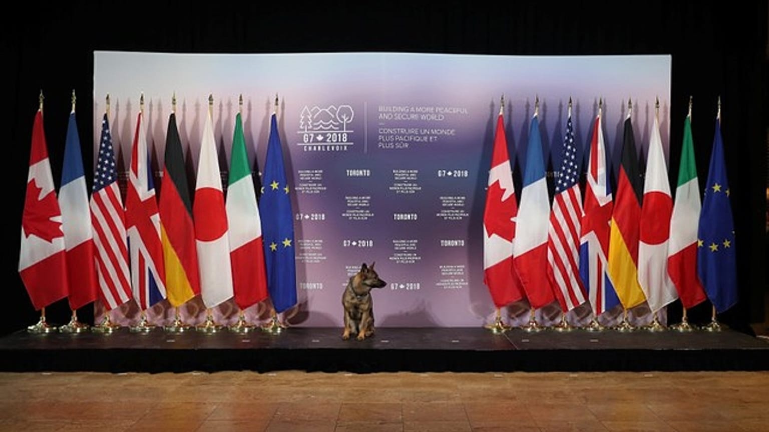 G7: H Ρωσία παραβιάζει το διεθνές δίκαιο