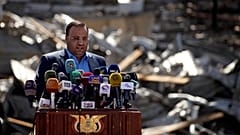 Yemen rebel leader killed in Saudi strike