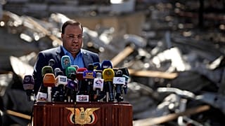 Yemen rebel leader killed in Saudi strike