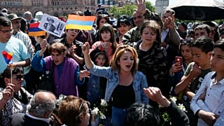Armenien im Umbruch erinnert an Massaker von 1915 bis 1917