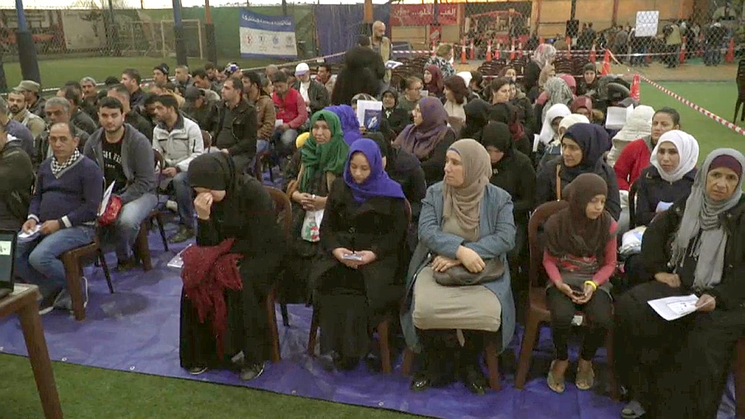 لاجئو لبنان وآمال بأوضاع إنسانية أفضل