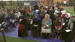لاجئو لبنان وآمال بأوضاع إنسانية أفضل
