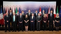 Ministros do G7 condenam Rússia