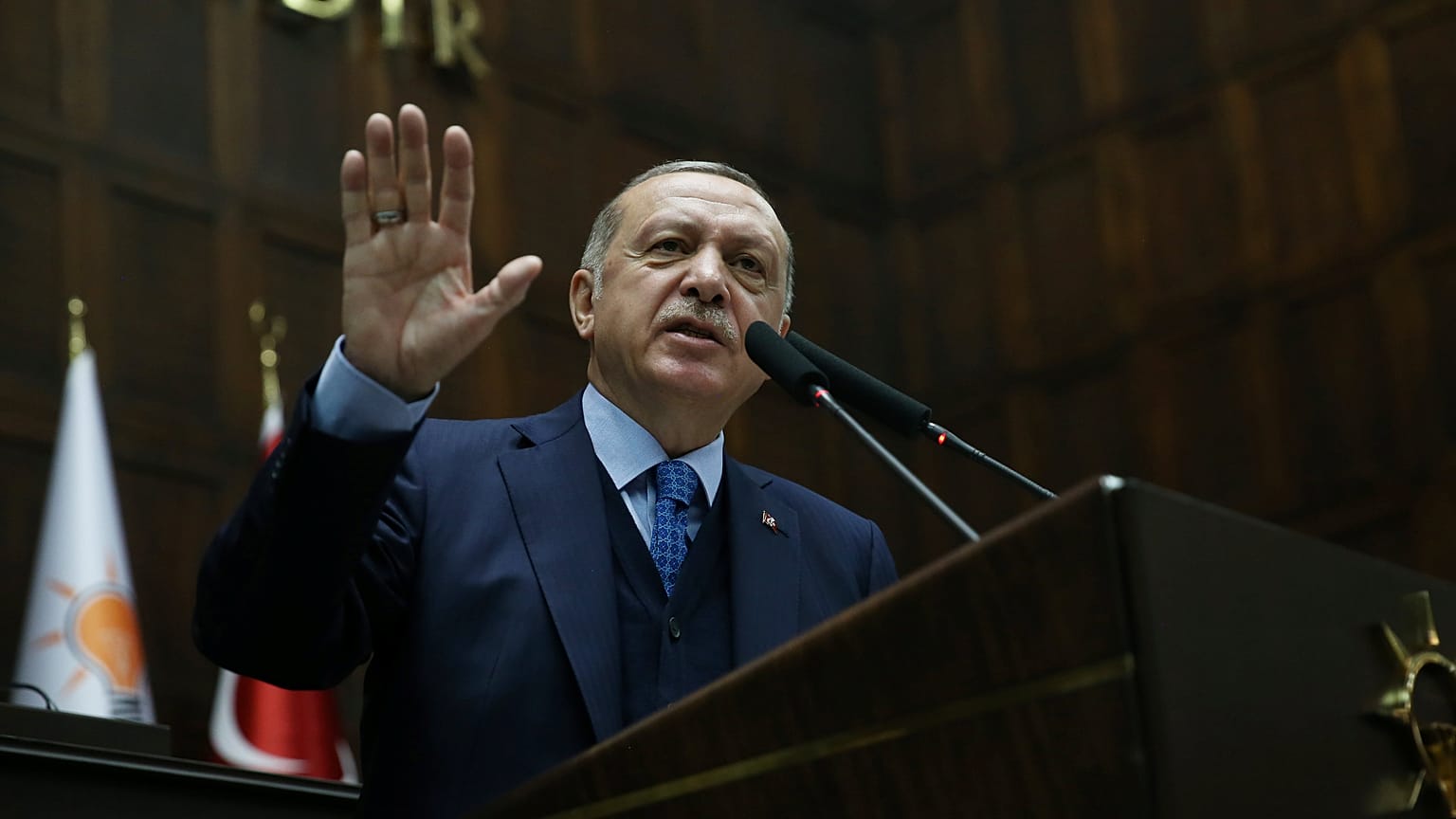 Ερντογάν: Θα υλοποιήσουμε πολιτικές κατάλληλες για τα συμφέροντά μας σε Κύπρο και Αιγαίο