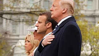 Emmanuel Macron y Donald Trump, historia de una relación privilegiada