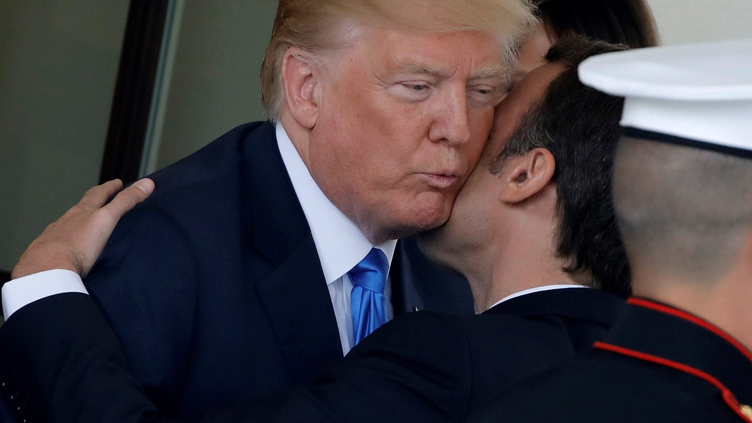Трамп-Макрон: трансатлантический дуэт