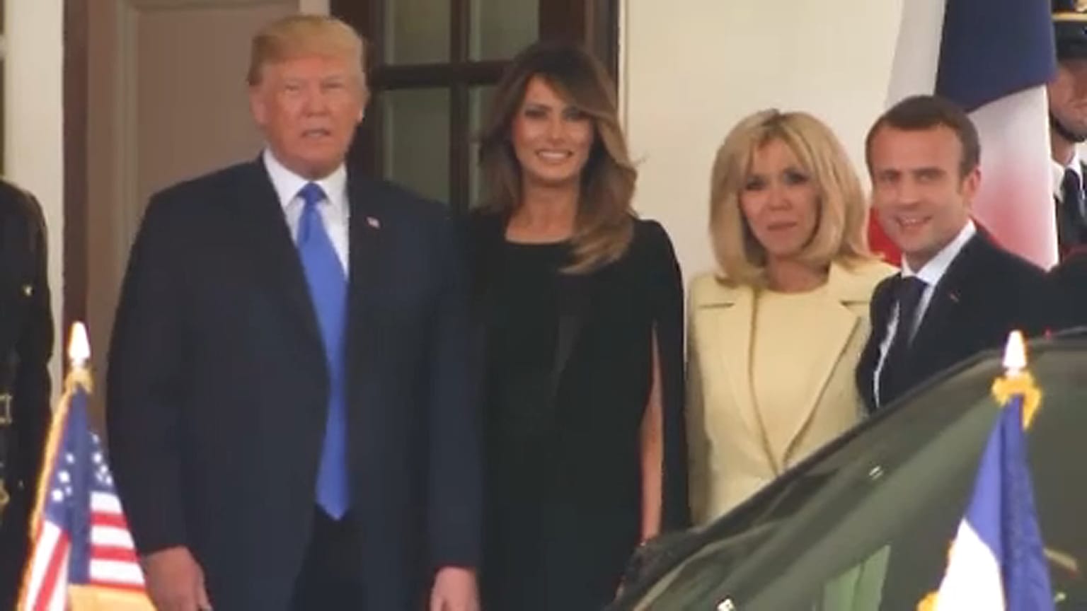 Macron és Trump: egy transzatlanti kettős