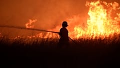 В России полыхают лесные пожары