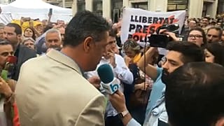 "El soberanismo se está cargando el día de Sant Jordi"