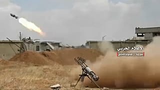 Syria conflict: 'EU is not a military player'