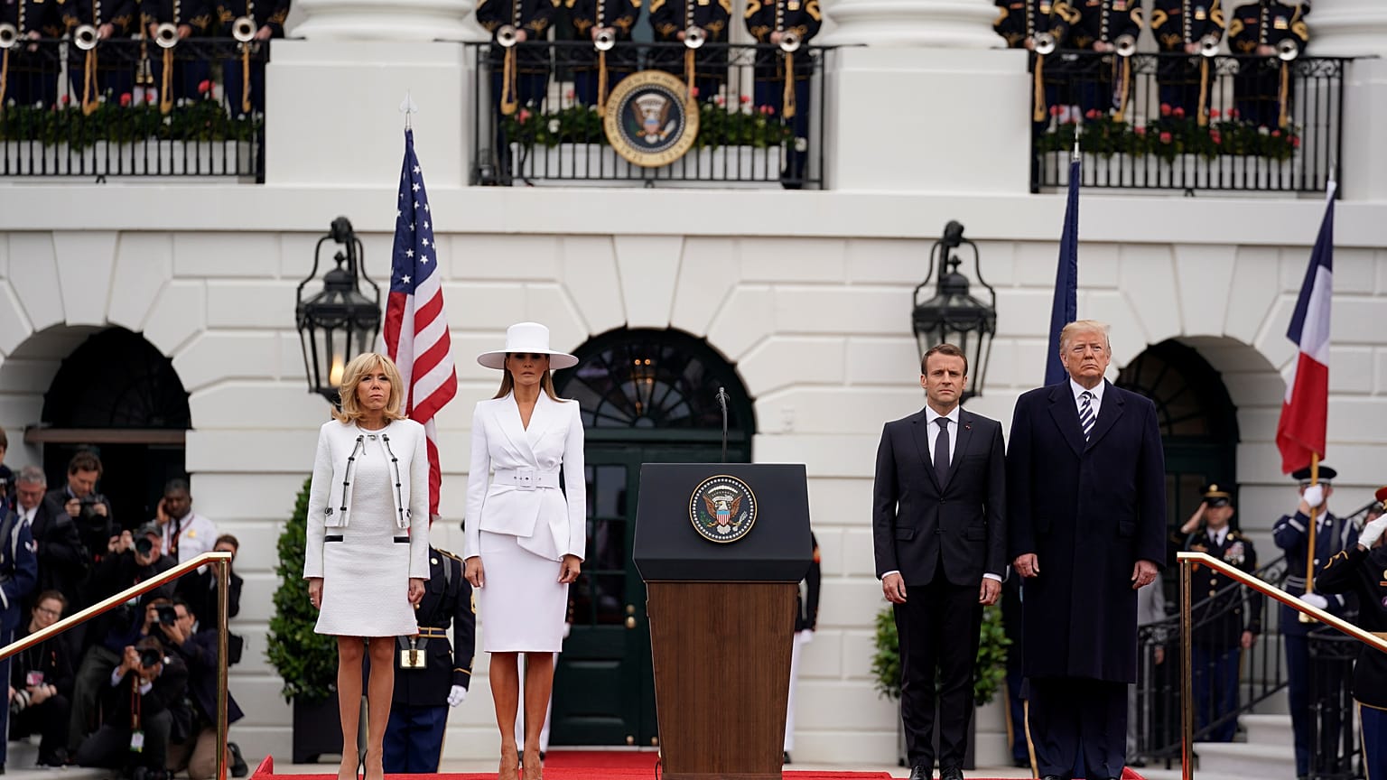 Trump and Macron raise question of new Iran nuclear deal
