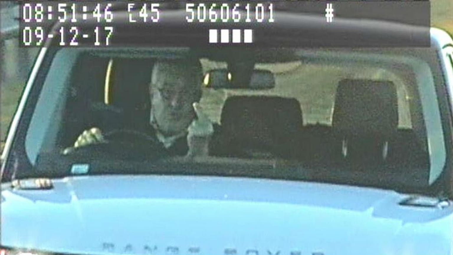 Sentenciado a prisión un conductor que hacía la peineta a radares de tráfico