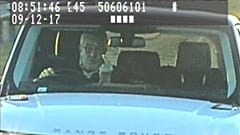 Sentenciado a prisión un conductor que hacía la peineta a radares de tráfico