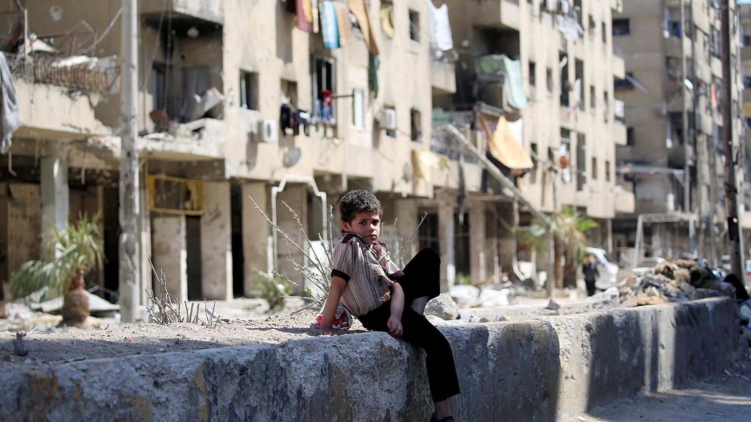 Paz y ayuda para Siria