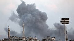 La camp de réfugiés de Yarmouk sous les bombes