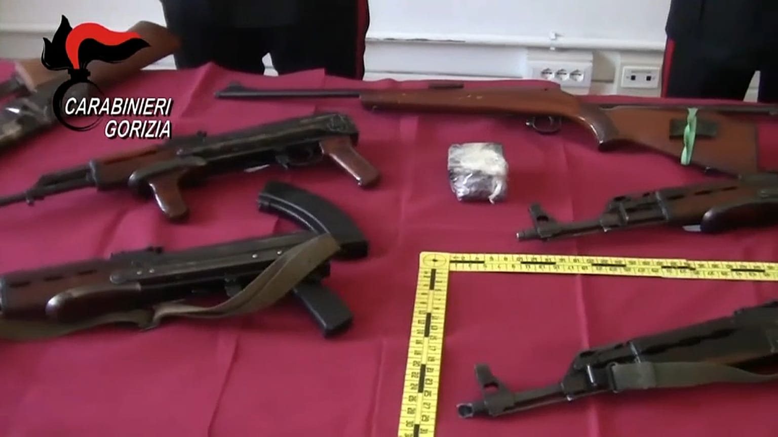 В Италии задержан "арсенал на колёсах"