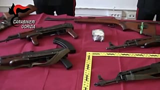 В Италии задержан "арсенал на колёсах"