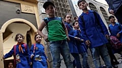 Τα παιδιά της Συρίας διεκδικούν ένα μέλλον