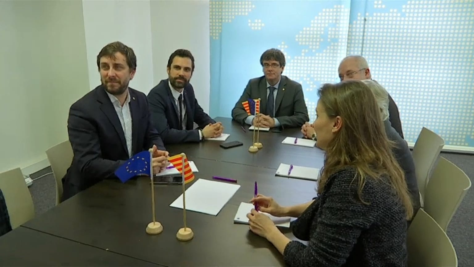 El "disputado" voto delegado de Toni Comín