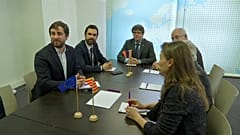 El "disputado" voto delegado de Toni Comín