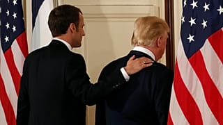 Nucléaire iranien : Trump et Macron pour un nouvel accord