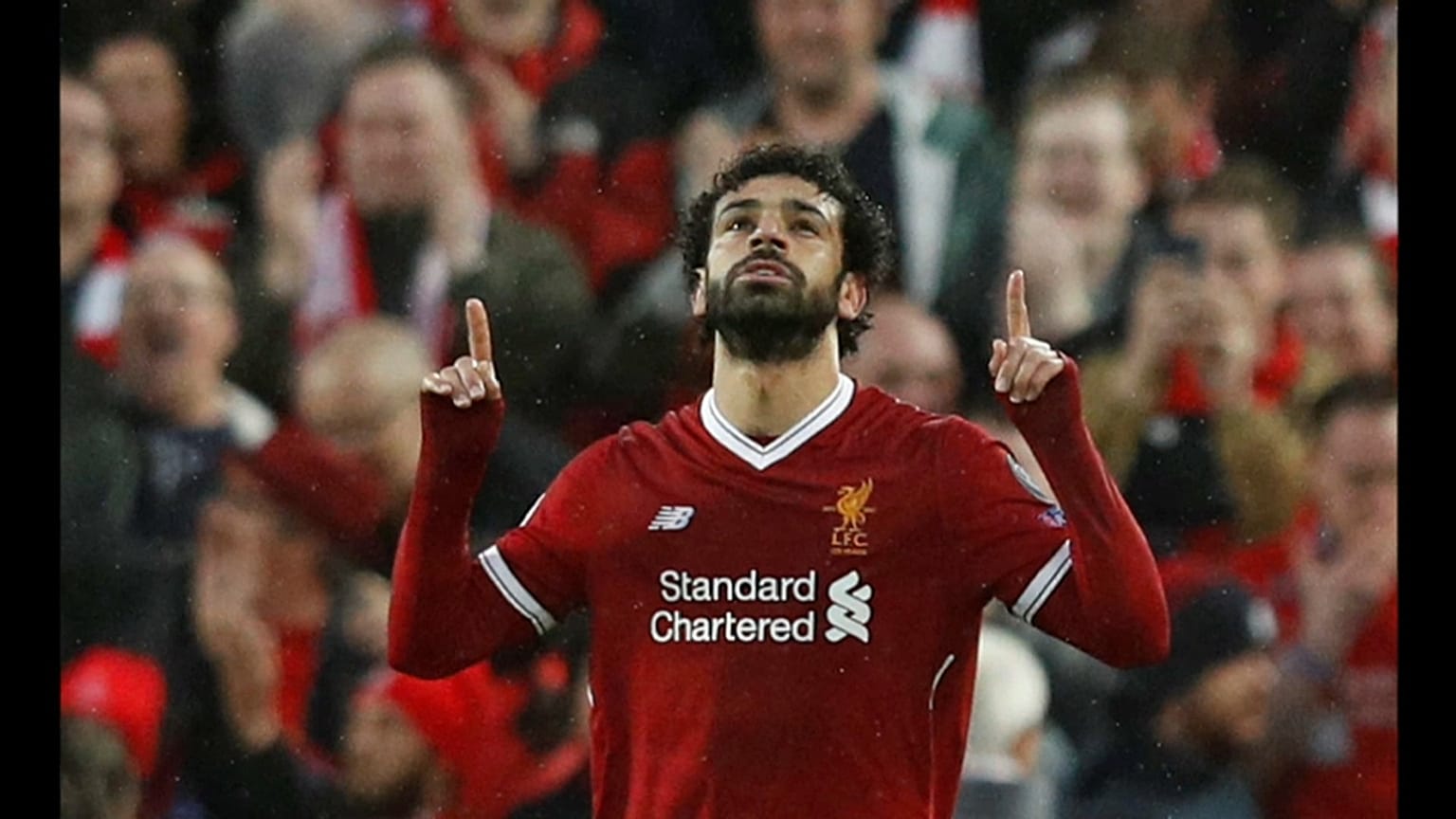 Salah lleva al Liverpool a las puertas de la final de la Champions