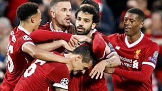 Liverpool cilindra Roma por 5-2 na Champions