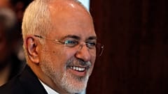 Mohammad Dzsavád Zarif iráni külügyminiszter