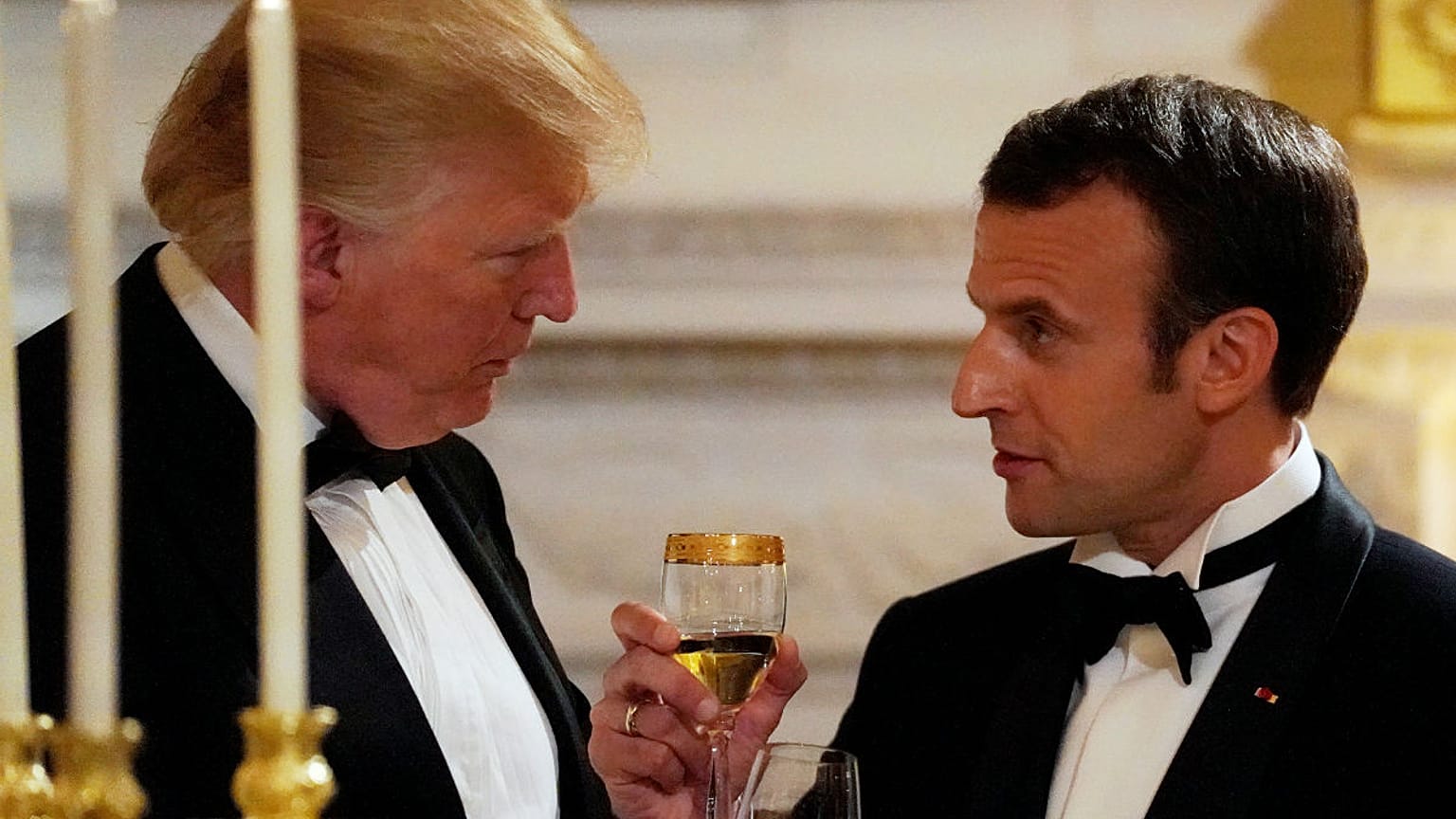 Új iráni atomalkut javasol Macron