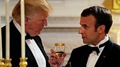 Új iráni atomalkut javasol Macron