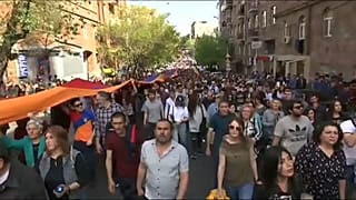 Armenian opposition calls rally as talks with government stall