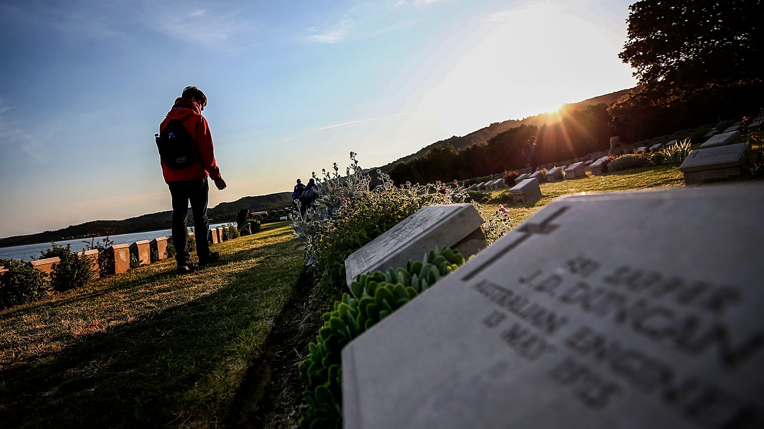 Avustralya Çanakkale'de yitirdiği askerlerini andı